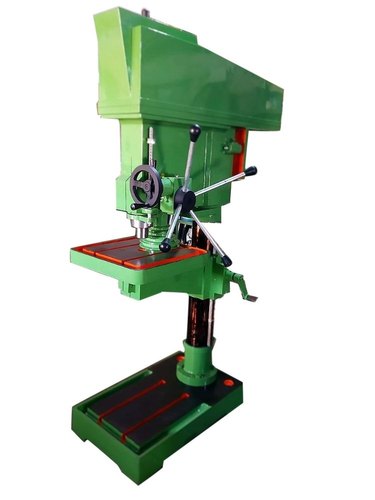 Automatic Mild Steel 38mm Auto Feed Pillar Machine, 1 Hp