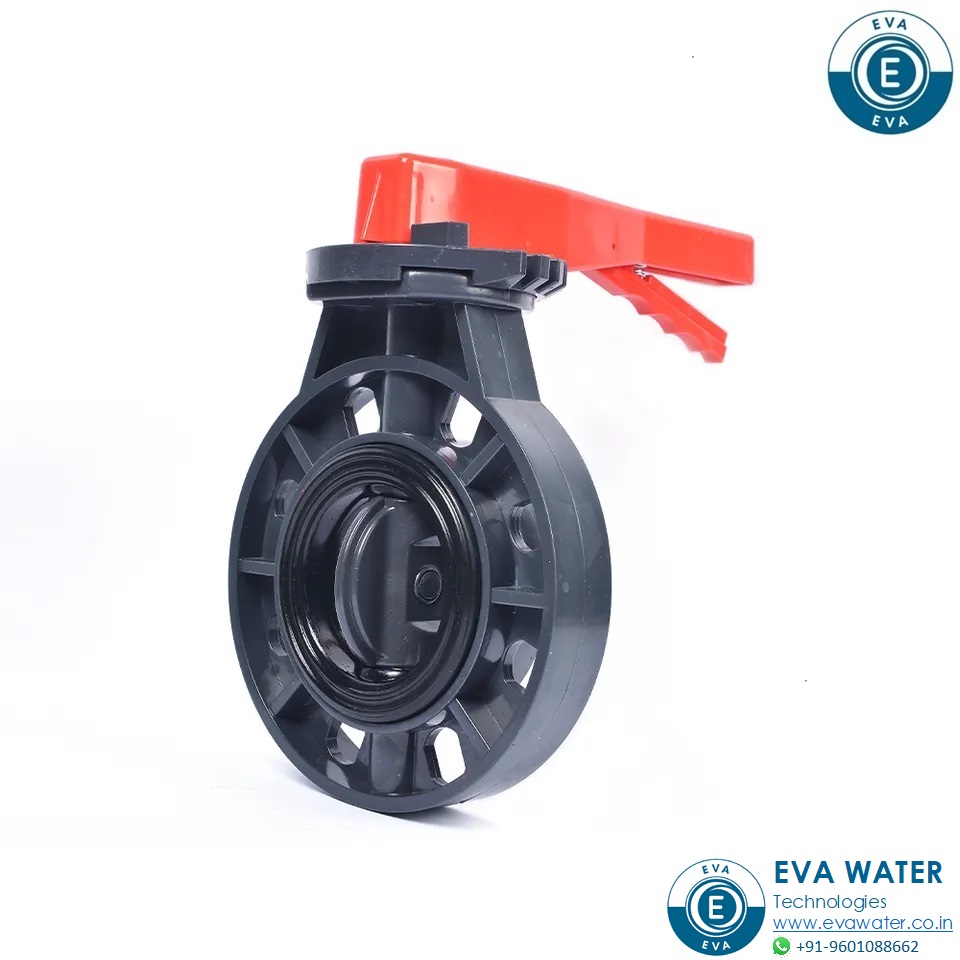 UPVC BUTTERFLY VALVE