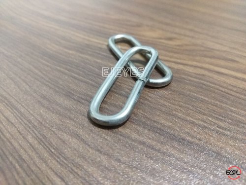 38mm Mild Steel Velcro Rings Nickel, Thickness: 2.2mm to 5mm, For Footwear