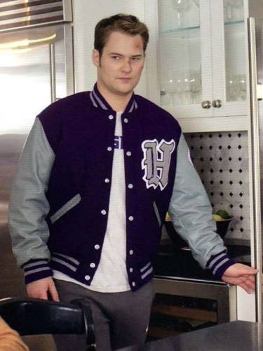 13 Reasons Why Bryce Walker Letterman Jacket