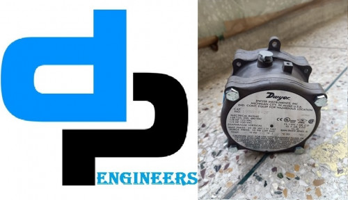 SERIES 1950 EXPLOSION-PROOF DIFFERENTIAL PRESSURE SWITCH