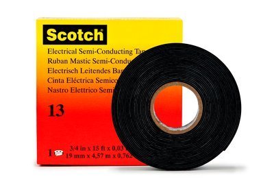 3M Scotch Semi Conducting Tape 13, For Sealing