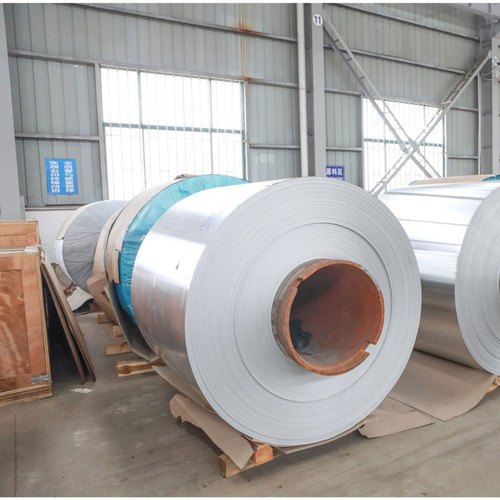 Aluminium Insulation Coated Coil, Thickness: 3mm