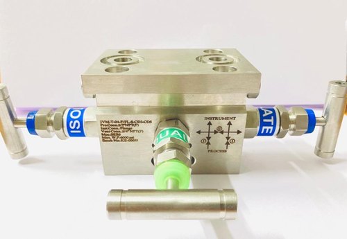 3Vm T Type Manifold Valves, 3 Ways