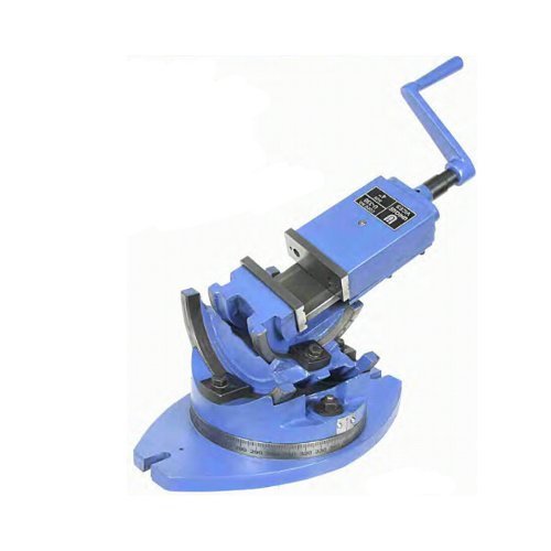 Cast Iron 3way Tilting & Swiveling Vice, For Milling