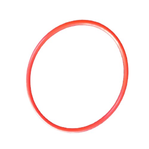 Red 4.5inch Rubber Ring Joint Gasket, For Industrial, Thickness: 0.5mm