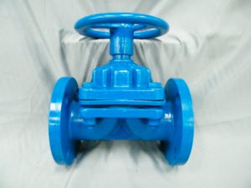PTFE Lined Diaphragm Valve For Industrial, Size: 15nb To 200nb