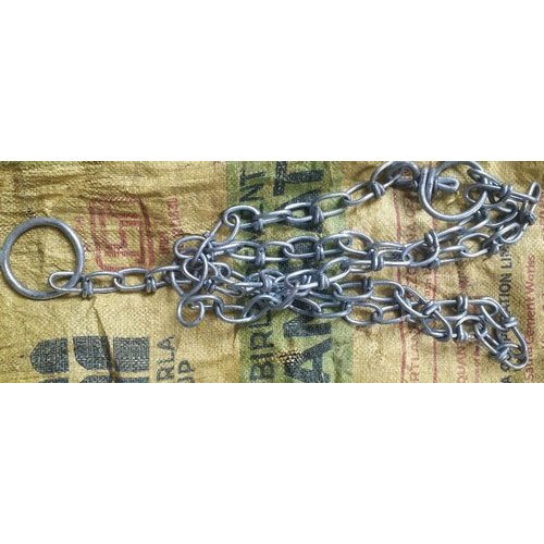 6 Feet Iron Cow Chain knotted