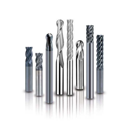 Coated 4 Flute End Milling Drill Bit, 38 To 150 Mm, Shank Diameter: 3 To 25 Mm