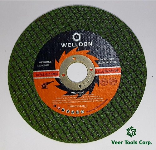 4 Cutting Disc (107 x 1 x 16 mm), 4 inch