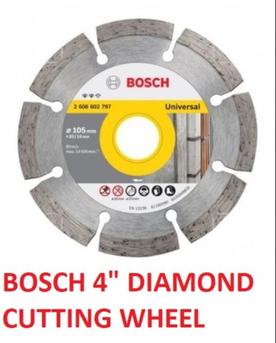 Silver Bosch Diamond Cutting Disc