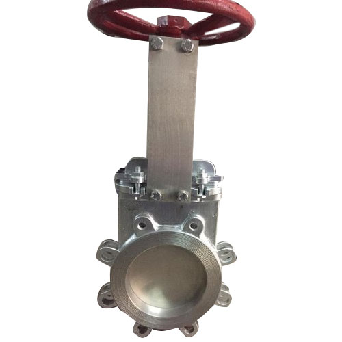 Ss Knife Edge Gate Valve, Size: 50MM