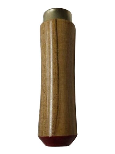 Brown 120 Mm Length Wooden Sickle Handle