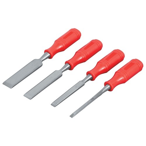 4 PCS Wooden Chisel Set