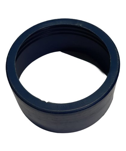 4 Inch UPVC Column Thread Protector Cap, For Chemical Handling Pipe, Head Type: Round