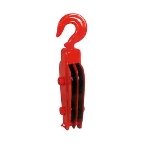 Red Sagging Pulley Block, Size/Capacity: 1 To 10 Ton