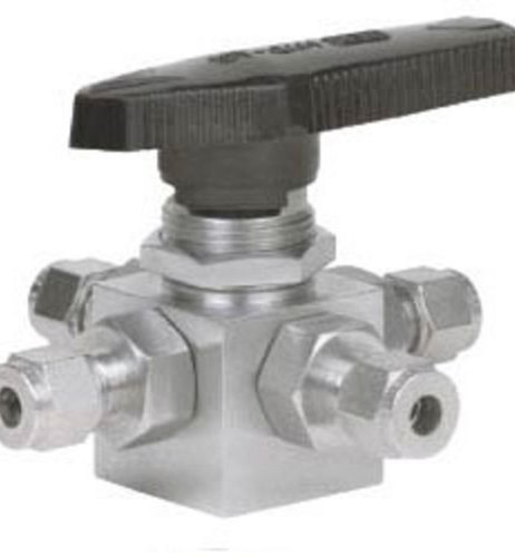 Water 4 Way Ball Valve