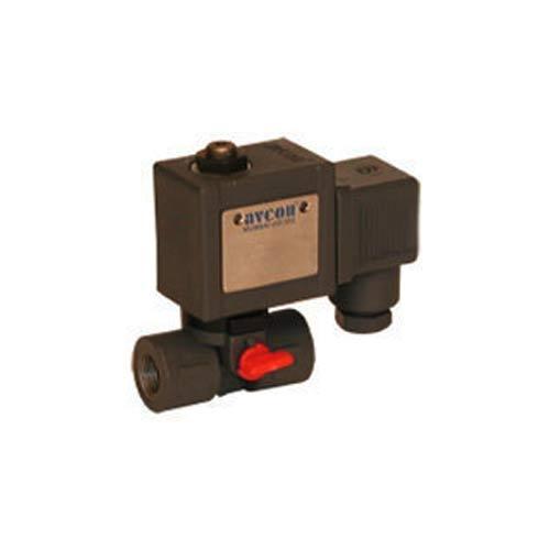 4 Way High Pressure Solenoid Valve