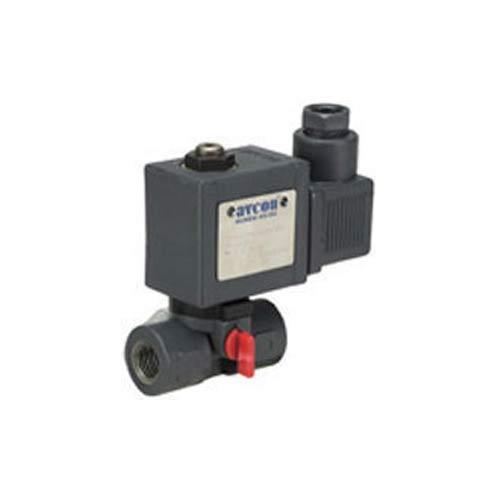 4 Way Plastic Body Solenoid Valve