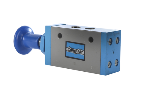 CompAir Systems Push Button Operated Valve