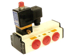 4 Way Single Solenoid Valve