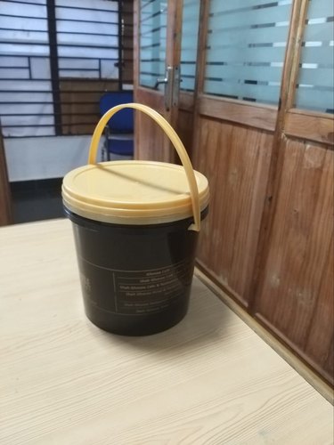 WHITE, BLACK 4000 ml Sealed Bucket