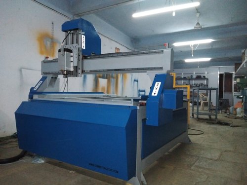 Mild Steel Automatic CNC PCB Drilling Machine, For Industrial, 7.5 -15 kW