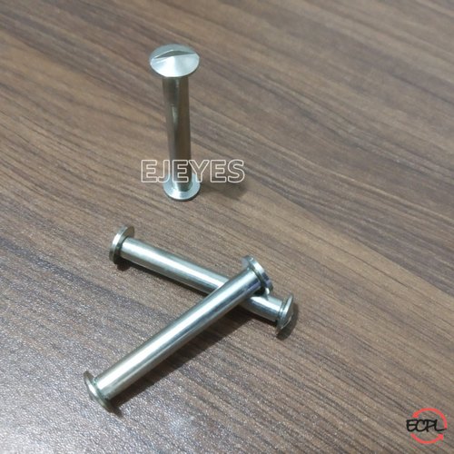 30mm Brass Screws Golden