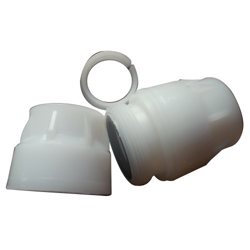 HDPE Push Fit Coupler For Telecom Pipes, Size: 40mm