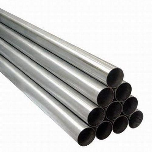 Round 410 Stainless Steel Pipe, 6 meter