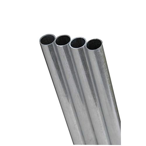 4130 Chromoly Steel Tube, Wall Thickness: 5 mm, Nominal Size: 4 Inch