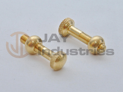 Brass Mirror Screw