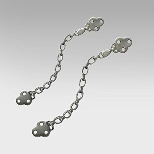 SS, MS Silver 6 Inch Stainless Steel & Mild Steel Table Chain, For Commercial