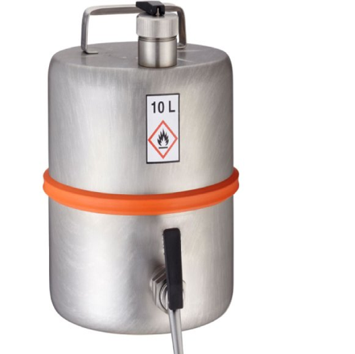 Stainless Steel S10FVS SS Safety Barrel/drum-10 Liter, Capacity: 10 Litr, Size: Standard