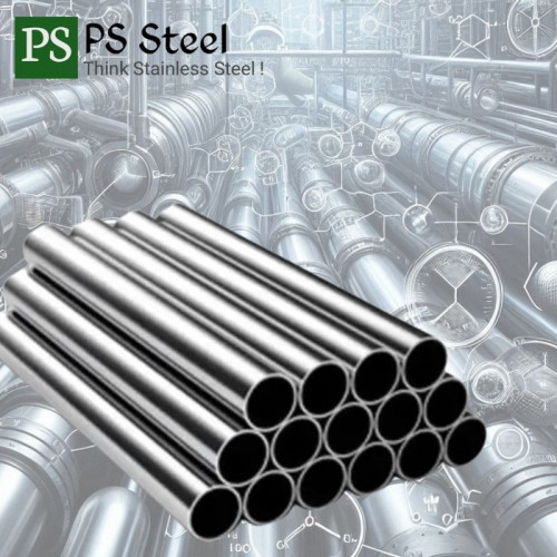 Industrial SS Pipe