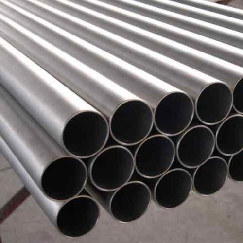 Metal Fort Round 446 Stainless Steel Pipe, 6 meter