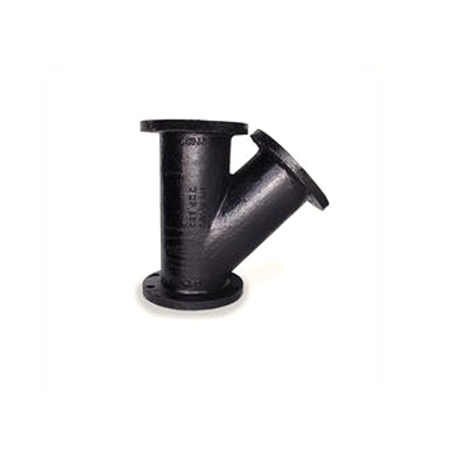 Agro 45 Degree Cast Iron Angle Branches Socket