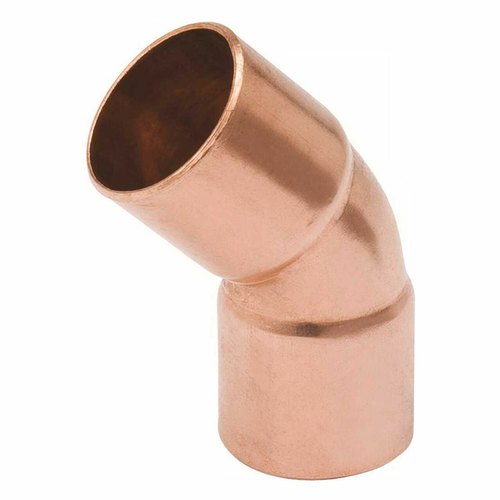 45 Degree Copper Elbow