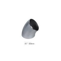 INDIAN, IMPORTED 45 Degree Elbow, Size: 2 inch, for Gas Pipe