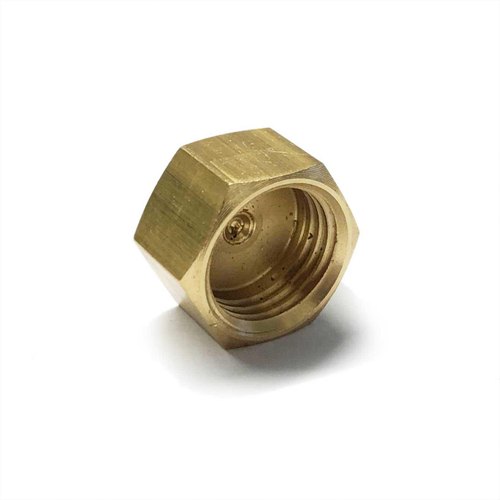 Cap Nut, Brass, MS, SS