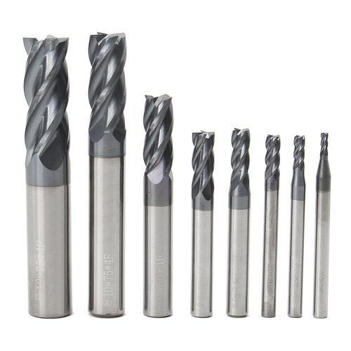 1-20mm Solid Carbide End Mill Cutters