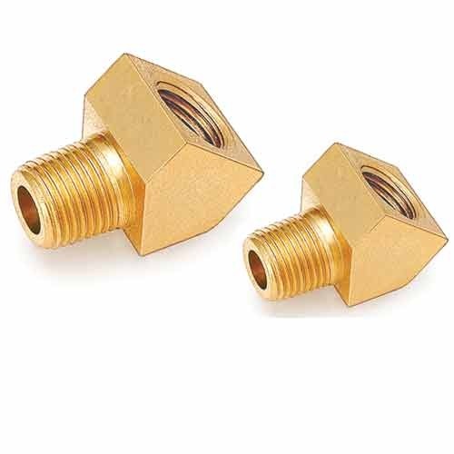 Bhumi Brass & Alloy 450 Street Elbow, Size: 2 inch