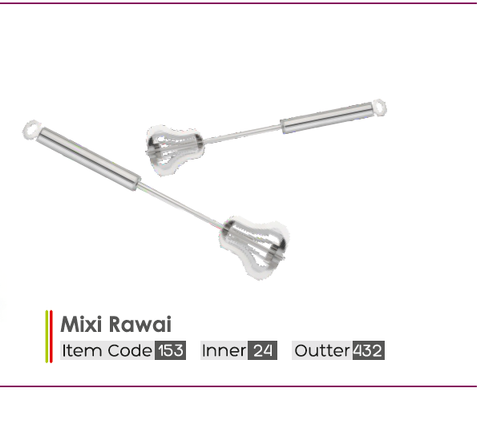 SS Mixi Rawal Hand Blender, For Kitchenware, Size: 10
