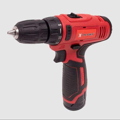 XTRA-POWER CORDLESS DRILL XPT 482, 400 - 1350 Rpm