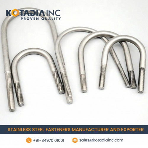 Stainless Steel U Bolts-U Clamp