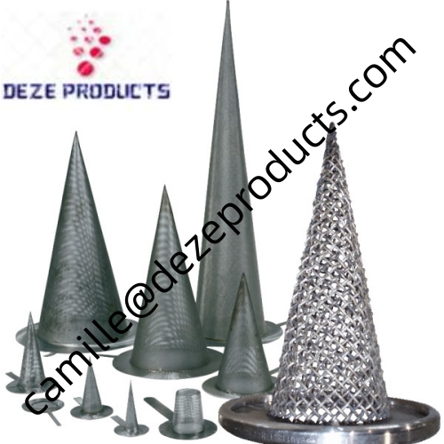 DEZE Filtration Witches Hat Strainer