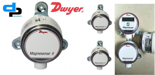 MS - 221-LCD Dwyer Magnesense Differential Pressure Transmitter