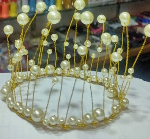 Crown Pearl Cake Topper Manufacturers