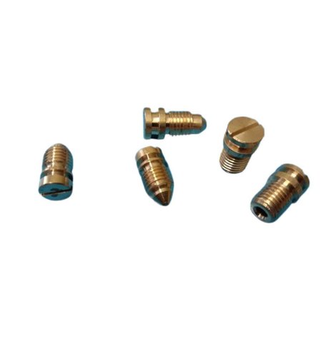 Golden Brass Spacer, For Industrial