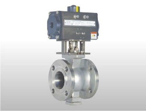 Stainless Steel V Notch Ball Valve